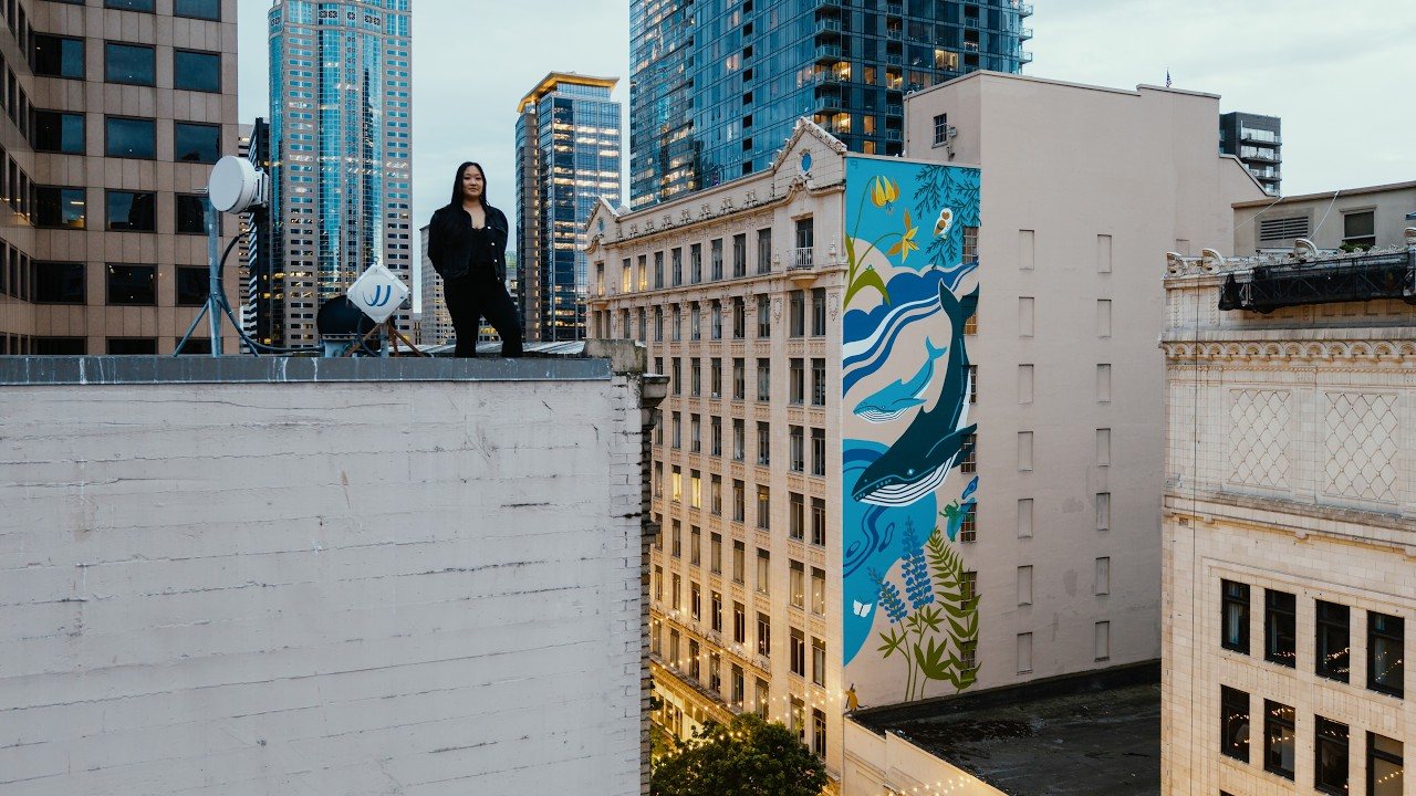 A frame from “Extended cut”, a film by Mitchell Ellero for Stevie Shao