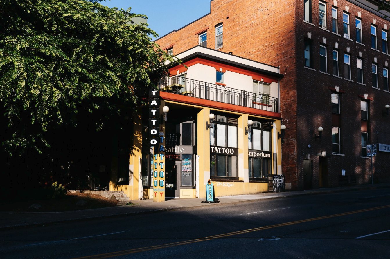 The storefront on Capitol Hill